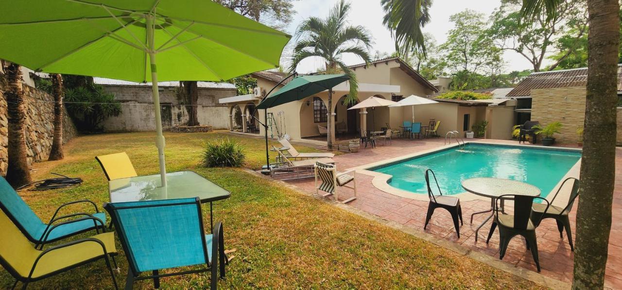 Camilas Hotel San Pedro Sula Dış mekan fotoğraf