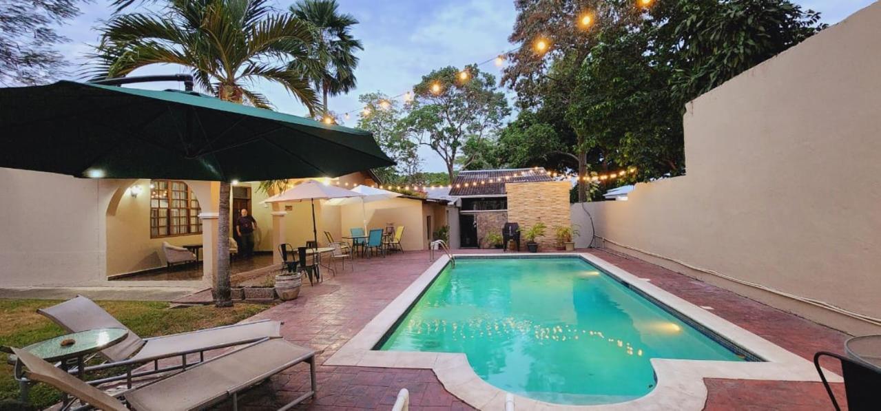 Camilas Hotel San Pedro Sula Dış mekan fotoğraf